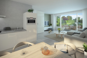 Interieur type de Vilt