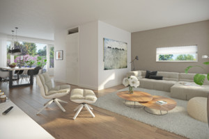 Interieur type de Raam