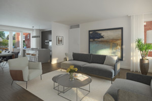 Interieur type de Meent